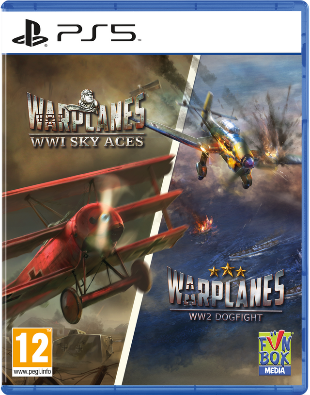 Warplanes: WWI Sky Aces + WW2 Dogfight (PS5)