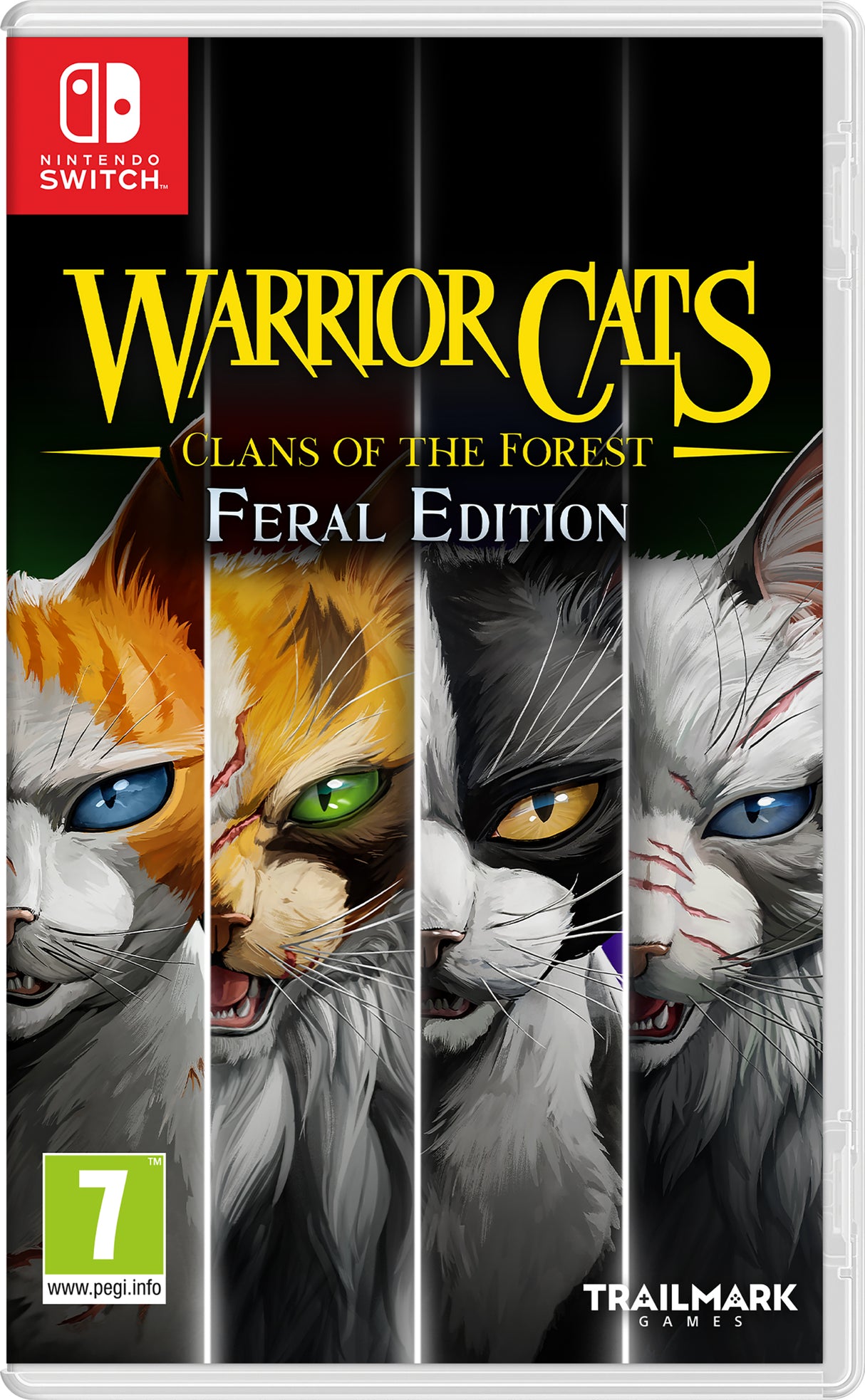 Warrior Cats: Clans of the Forest - Feral Edition (Switch)