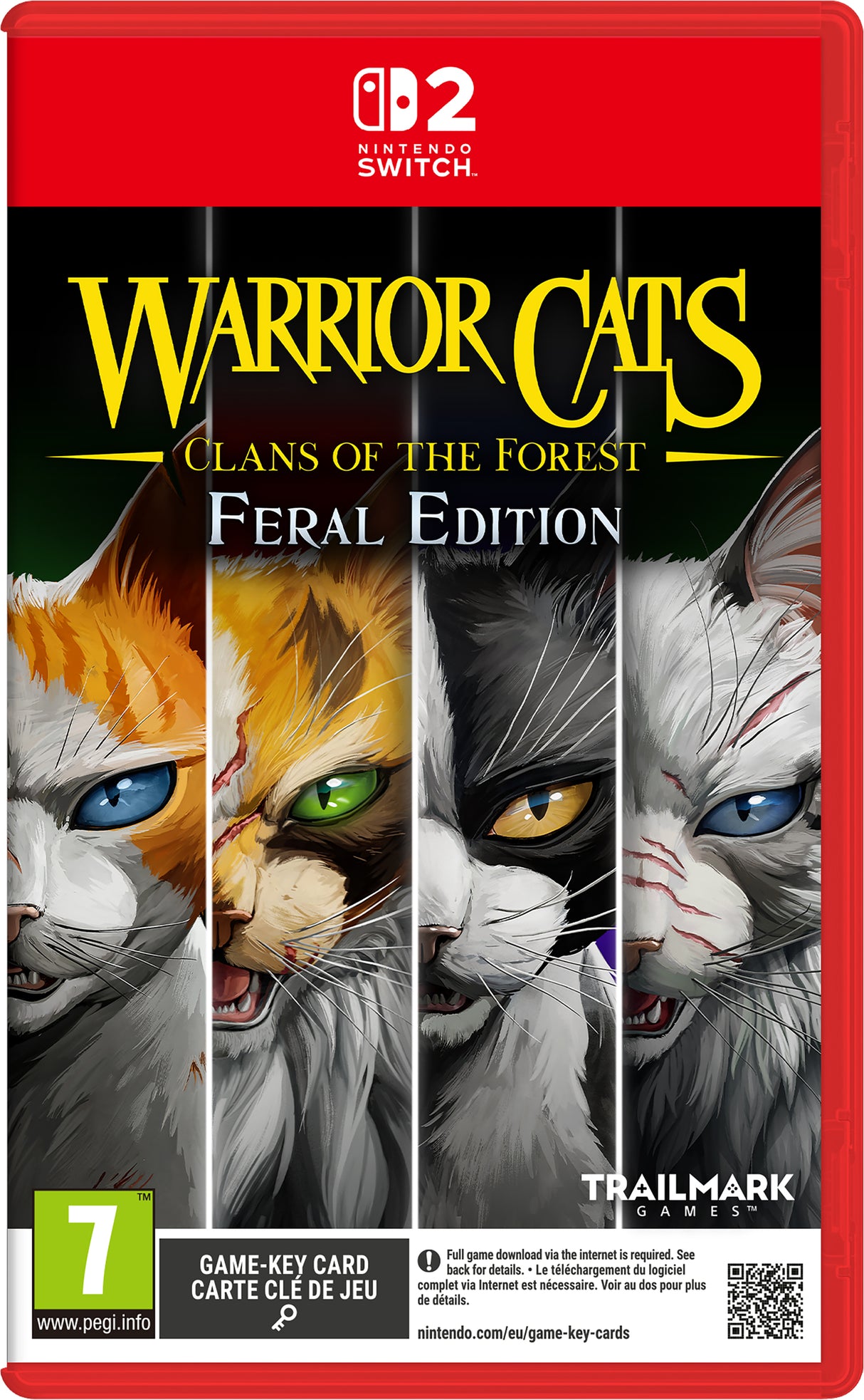Warrior Cats: Clans of the Forest - Feral Edition (Switch 2)