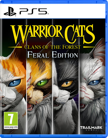 Warrior Cats: Clans of the Forest - Feral Edition (PS5)