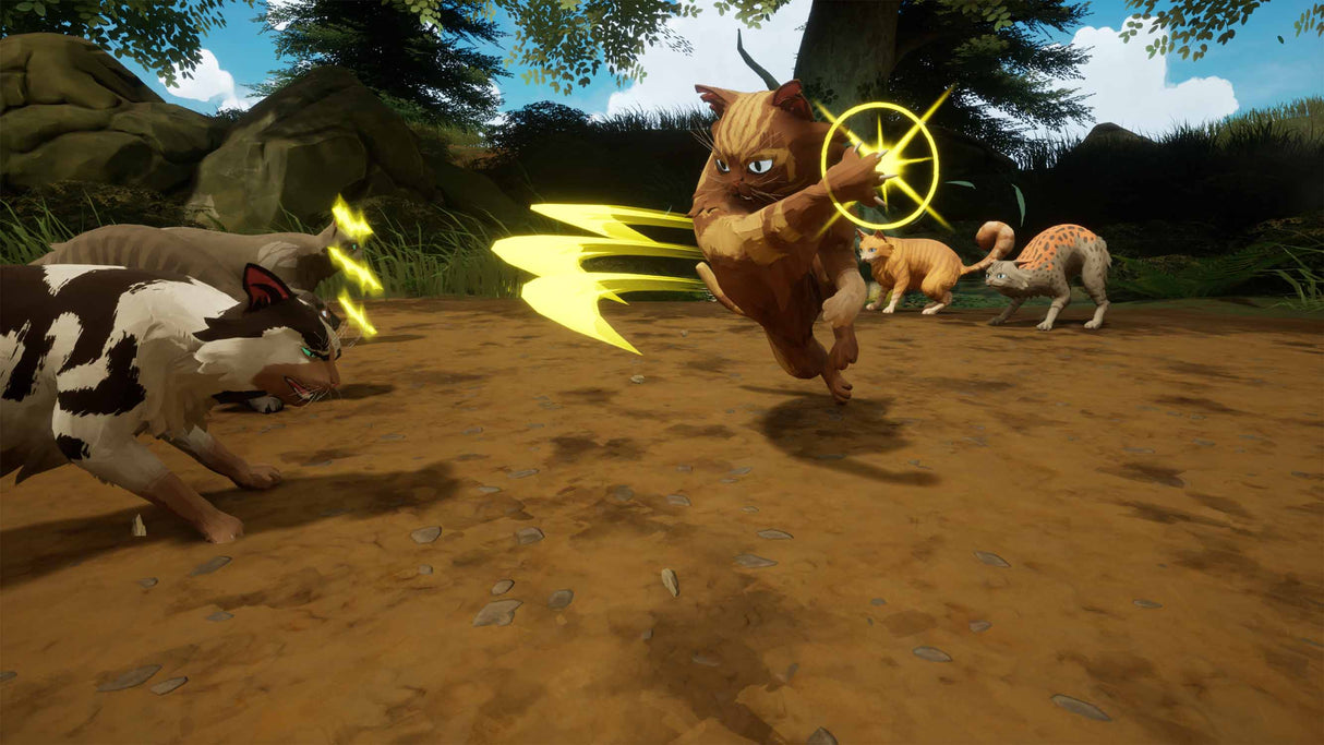 Warrior Cats: Clans of the Forest - Feral Edition (Switch)