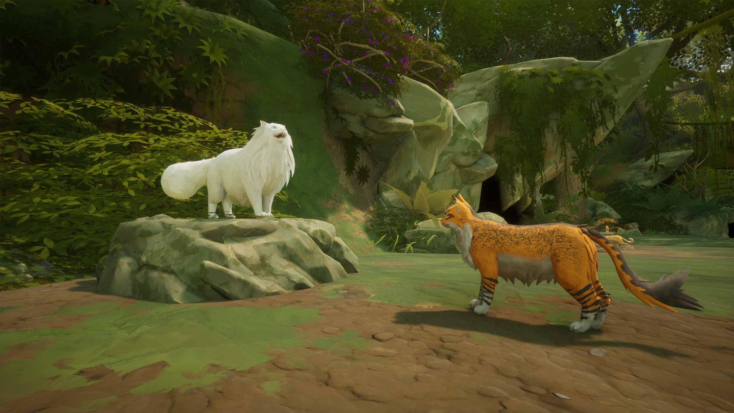 Warrior Cats: Clans of the Forest - Feral Edition (Switch)