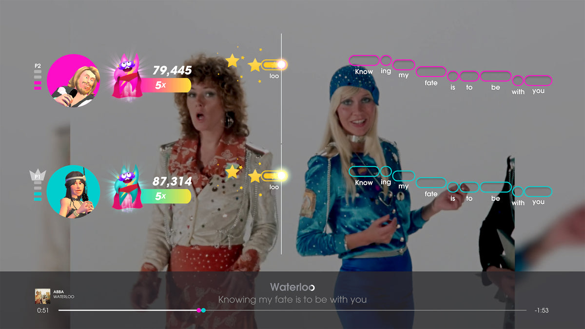 Let's Sing Abba 2027 (Switch)