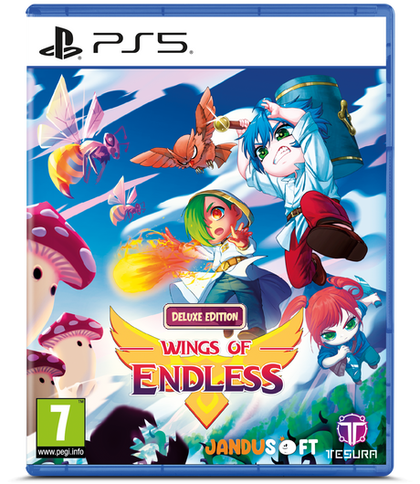 Wings of Endless- Deluxe edition (PS5)