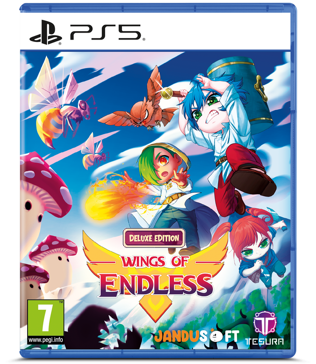 Wings of Endless- Deluxe edition (PS5)