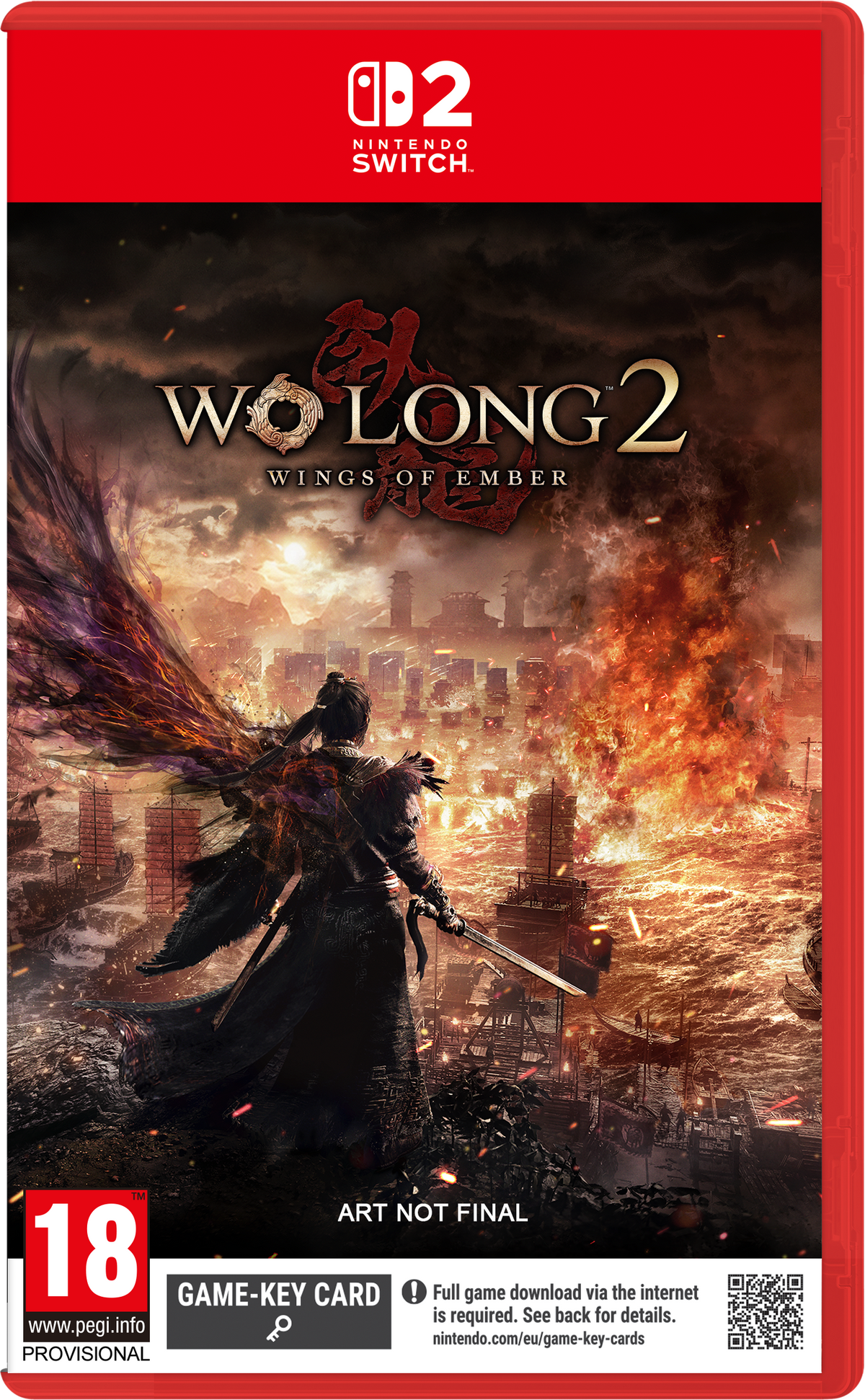 Wo Long 2: Wings of Ember (Switch 2)