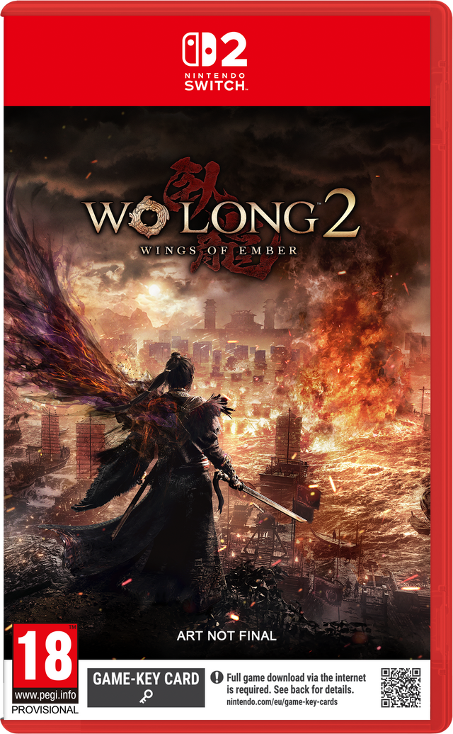 Wo Long 2: Wings of Ember (Switch 2)
