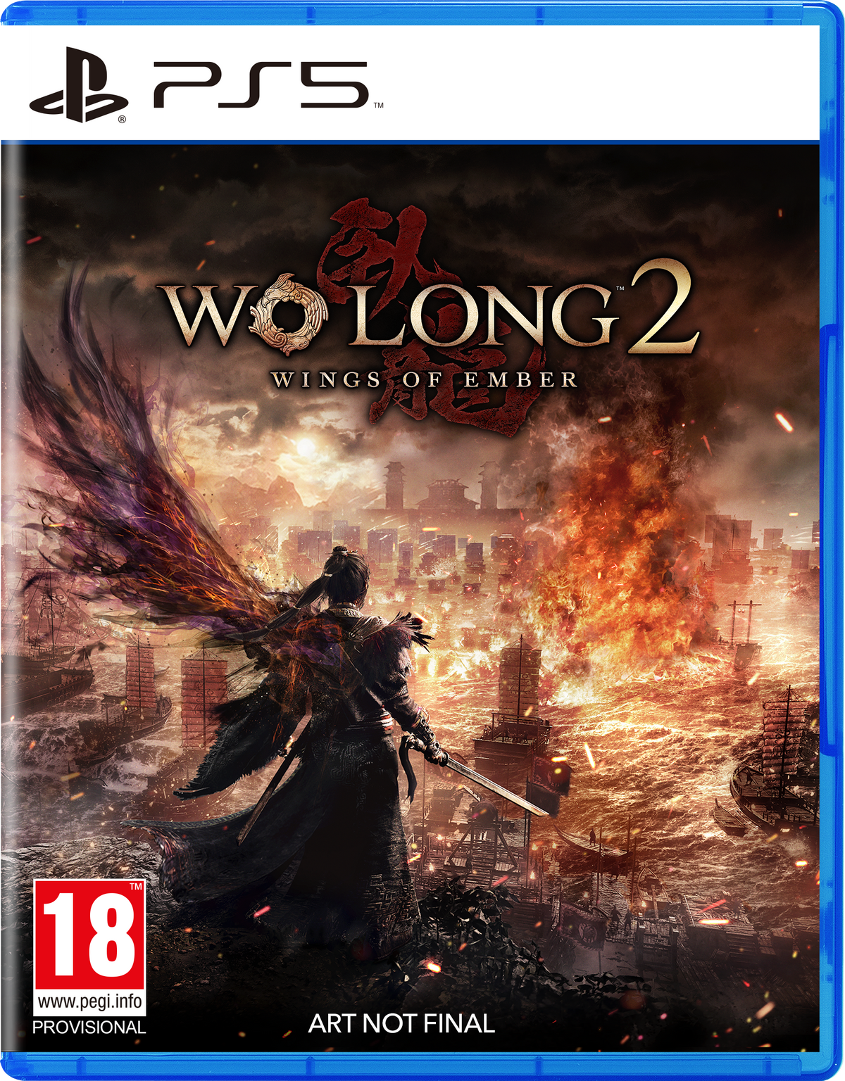 Wo Long 2: Wings of Ember (PS5 / Xbox Series X / Nintendo Switch 2) - Pre Order