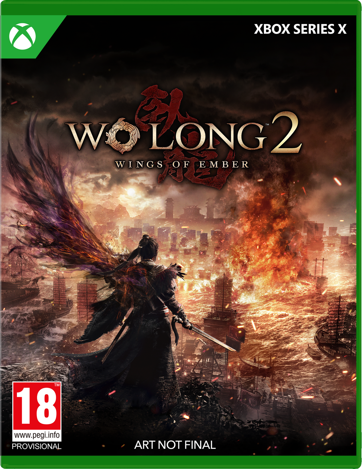 Wo Long 2: Wings of Ember (Xbox Series X)