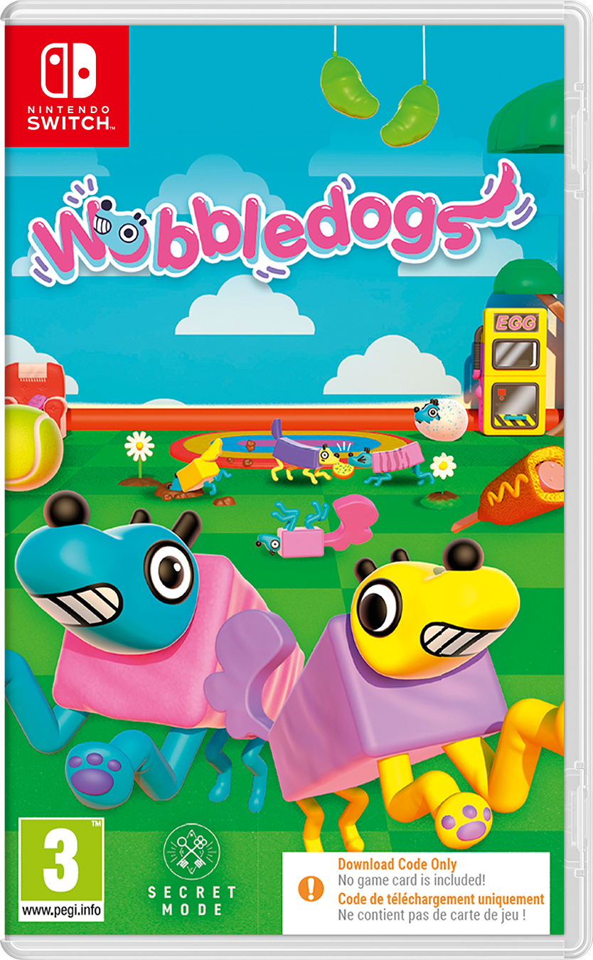 Wobbledogs [Code in a Box] (Switch)