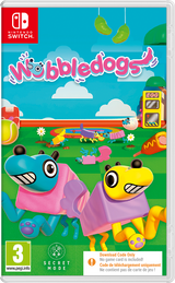 Wobbledogs [Code in a Box] (Switch)