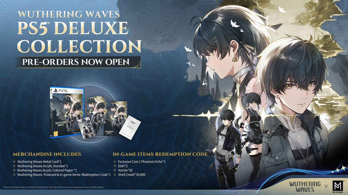 Wuthering Waves PS5® Deluxe Collection (PS5)