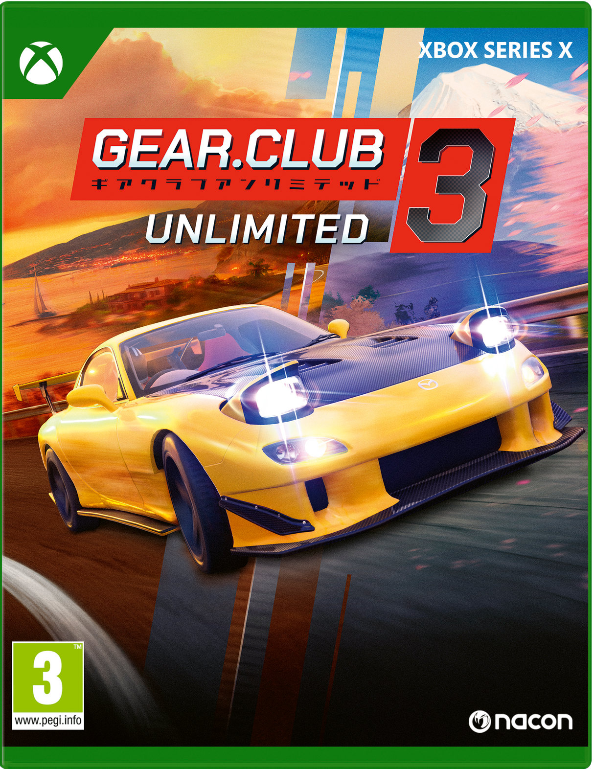 Gear Club Unlimited 3 (Xbox Series X)