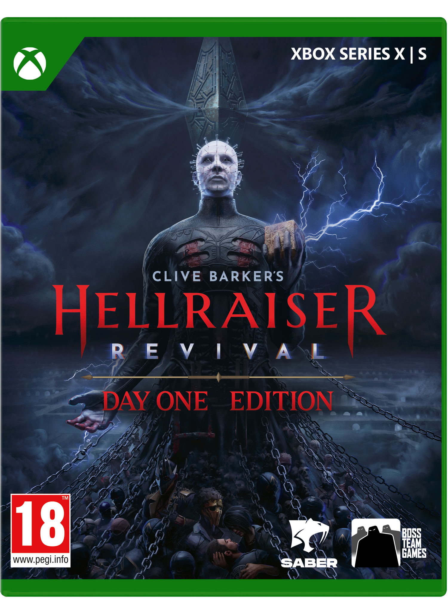Hellraiser: Revival Day One Edition (Xbox Series X)
