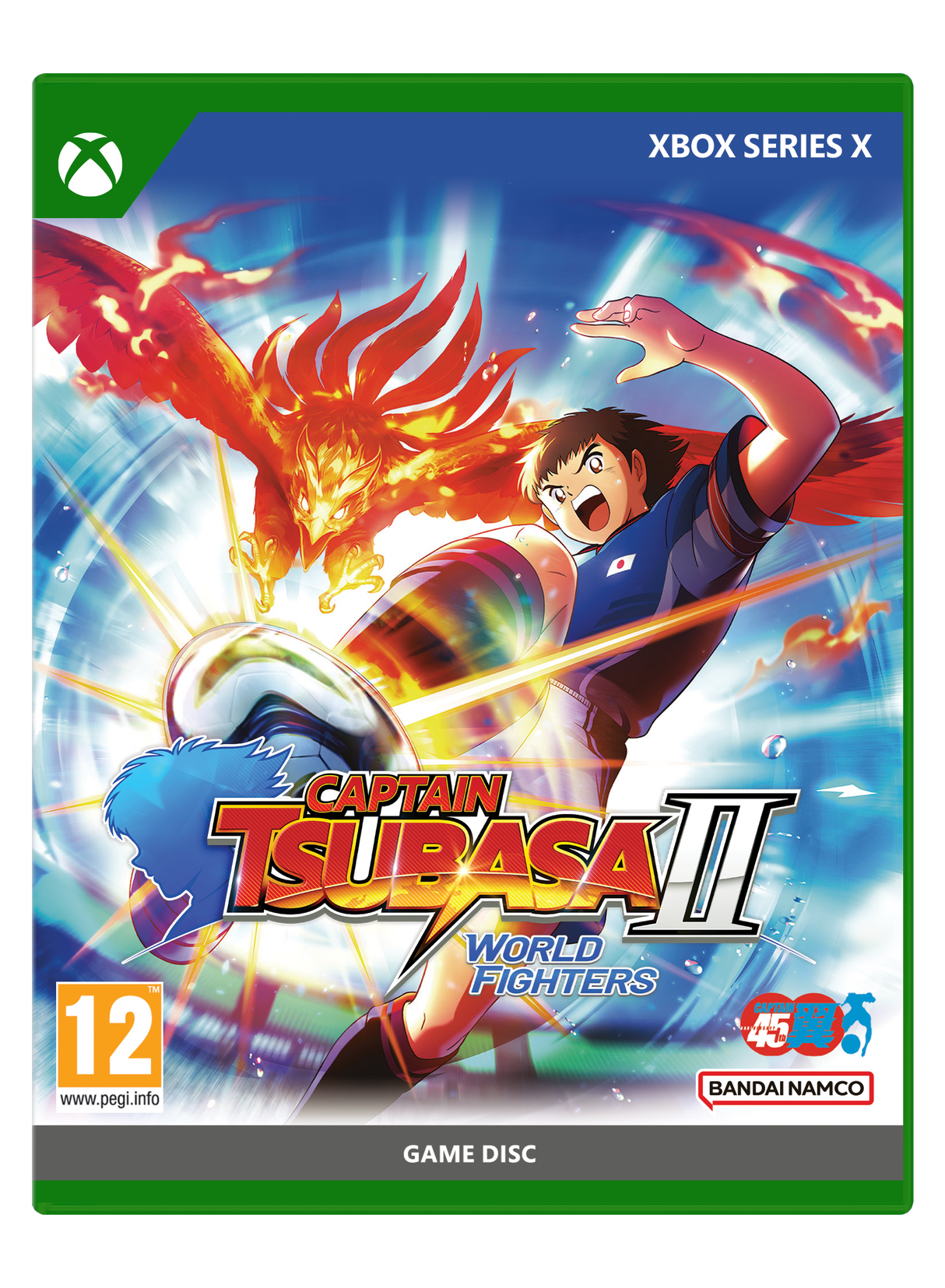 CAPTAIN TSUBASA 2: WORLD FIGHTERS (Xbox Series X)