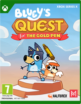 Bluey´s Quest for the Gold Pen (Xbox Series X)