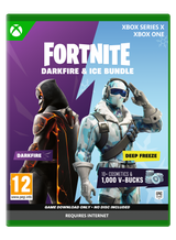 Fortnite – Darkfire & Ice Bundle [Code in a Box]  (Xbox Series X)