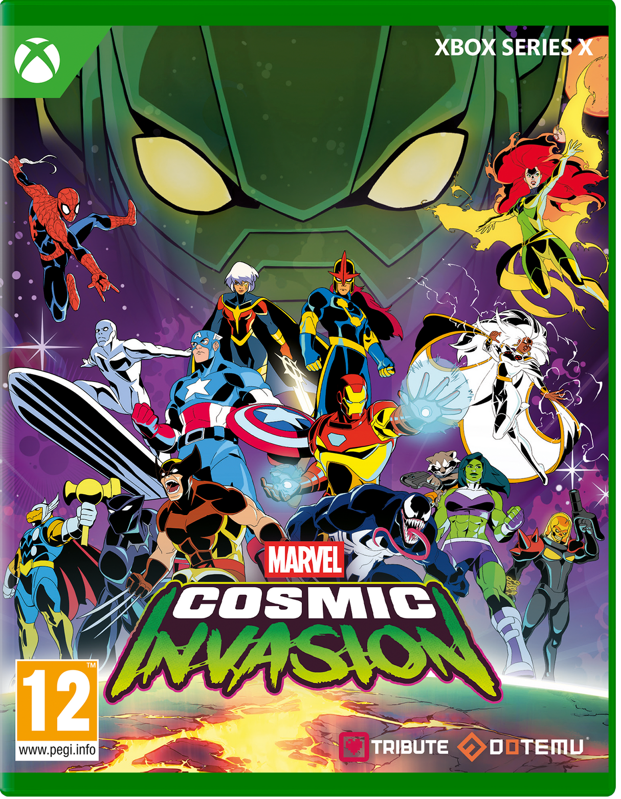 MARVEL Cosmic Invasion (Xbox Series X)