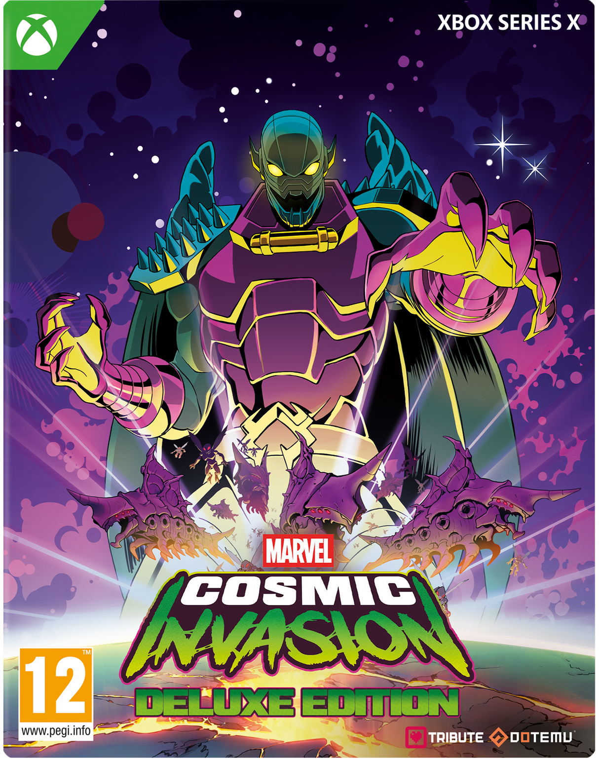 MARVEL Cosmic Invasion – Deluxe Edition (Xbox Series X)