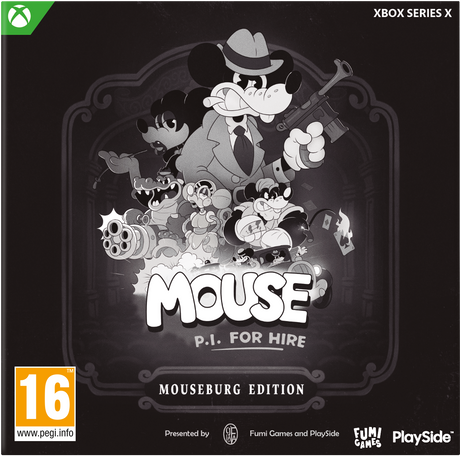 MOUSE: P.I. For Hire – Mouseburg Edition (Xbox Series X)