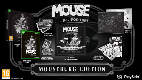 MOUSE: P.I. For Hire – Mouseburg Edition (Xbox Series X)