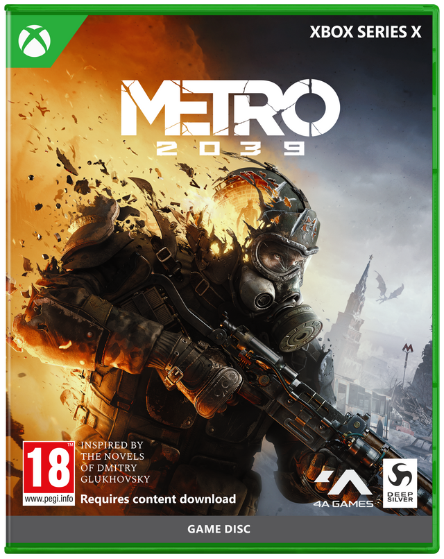 Metro 2039 - Day One Edition (Xbox Series X)