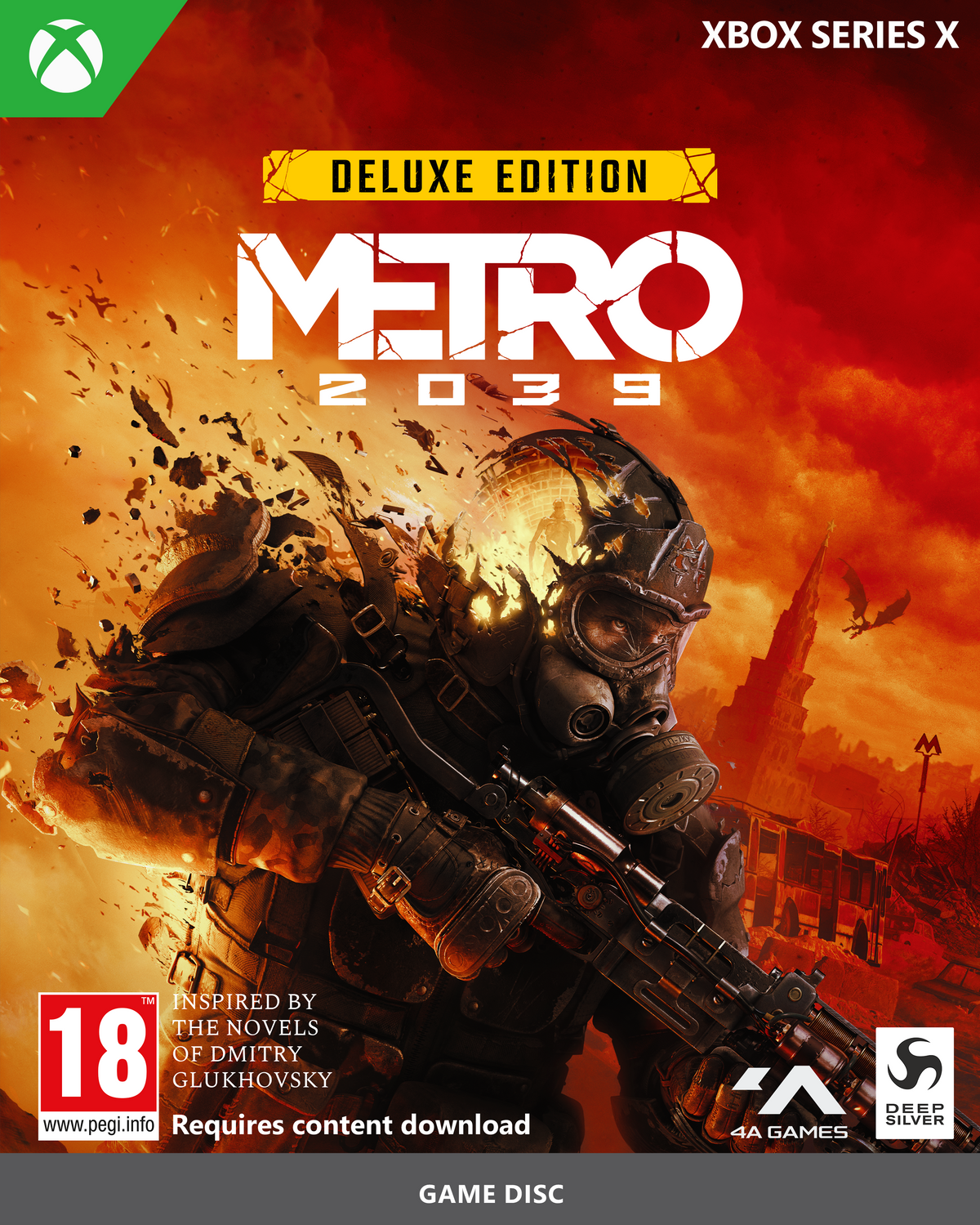 Metro 2039 - Deluxe Edition (Xbox Series X)