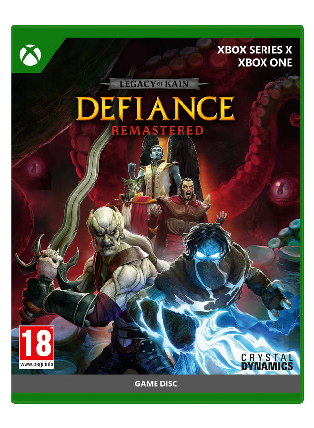 Legacy of Kain: Defiance Remastered (Xbox Series X)