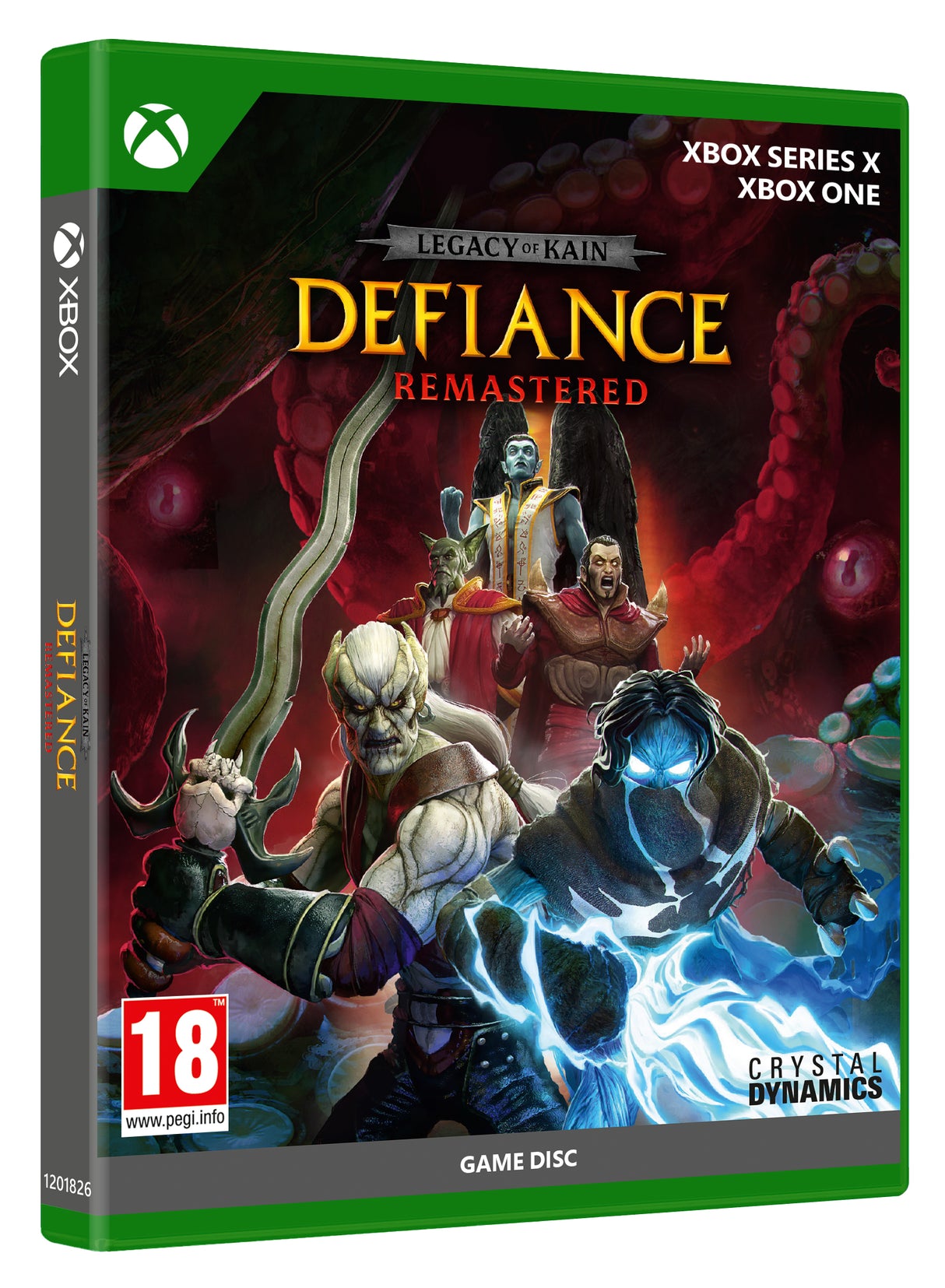 Legacy of Kain: Defiance Remastered (Xbox Series X)