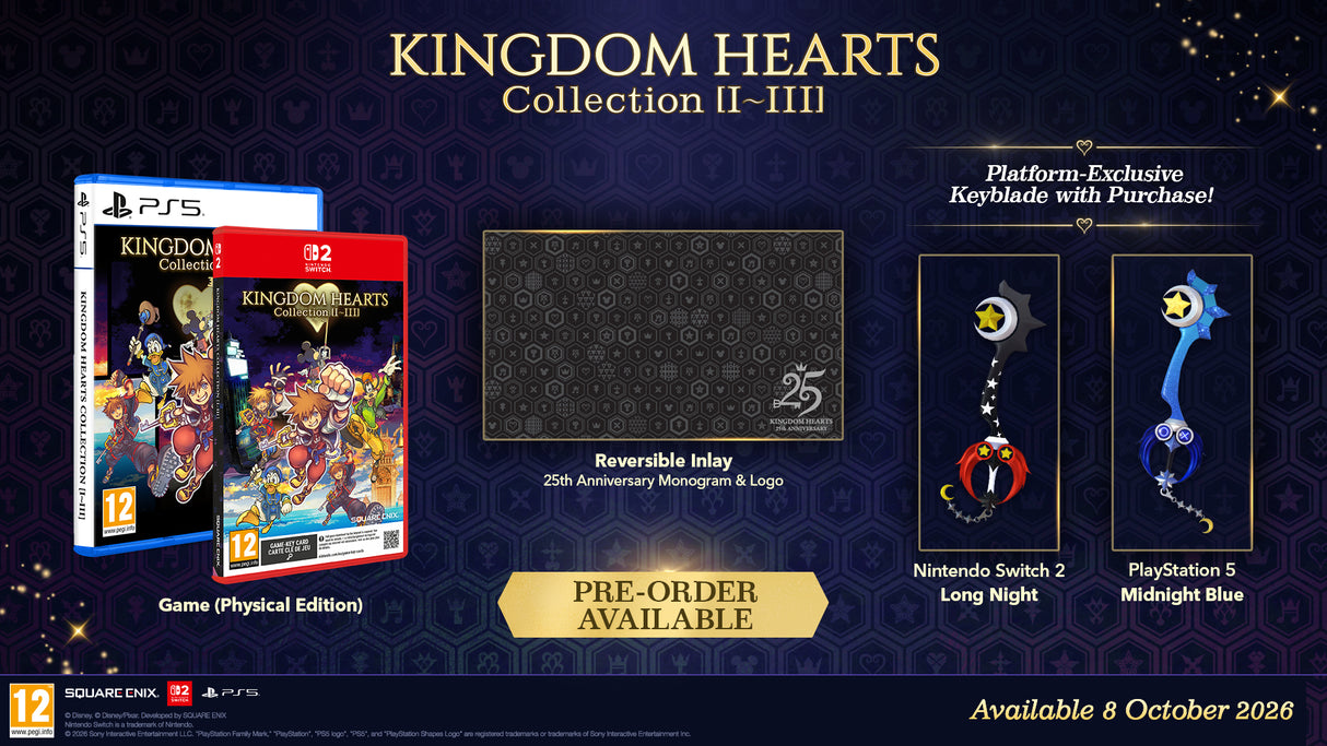 Kingdom Hearts Collection [I-III] (Switch 2)