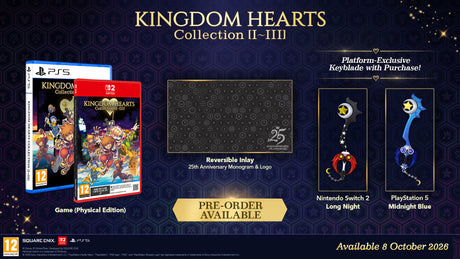 Kingdom Hearts Collection [I-III] (Switch 2)