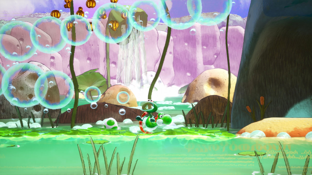 Yoshi and the Mysterious Book (Switch 2)