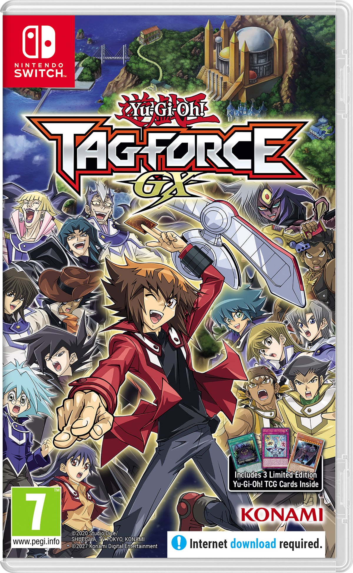 Yu-Gi-Oh! TAG FORCE GX (Switch)