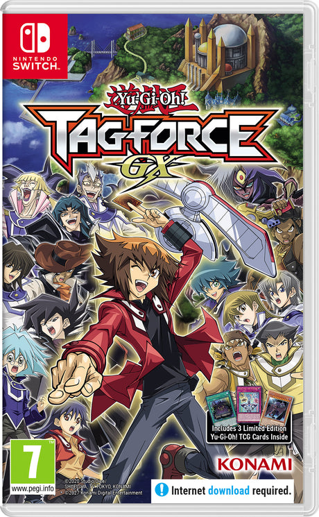 Yu-Gi-Oh! TAG FORCE GX (Switch)