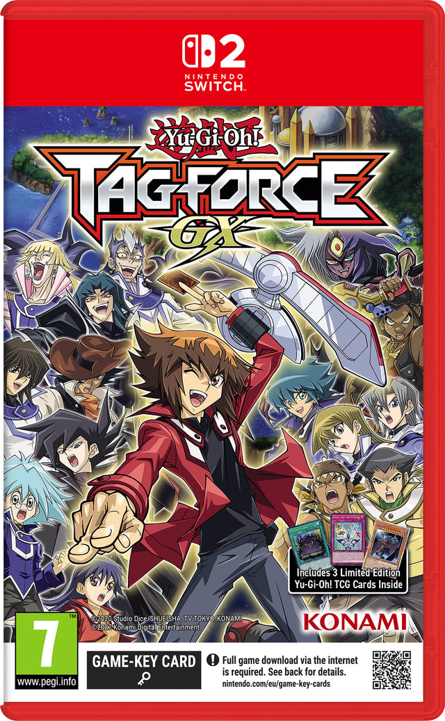 Yu-Gi-Oh! TAG FORCE GX (Switch 2)