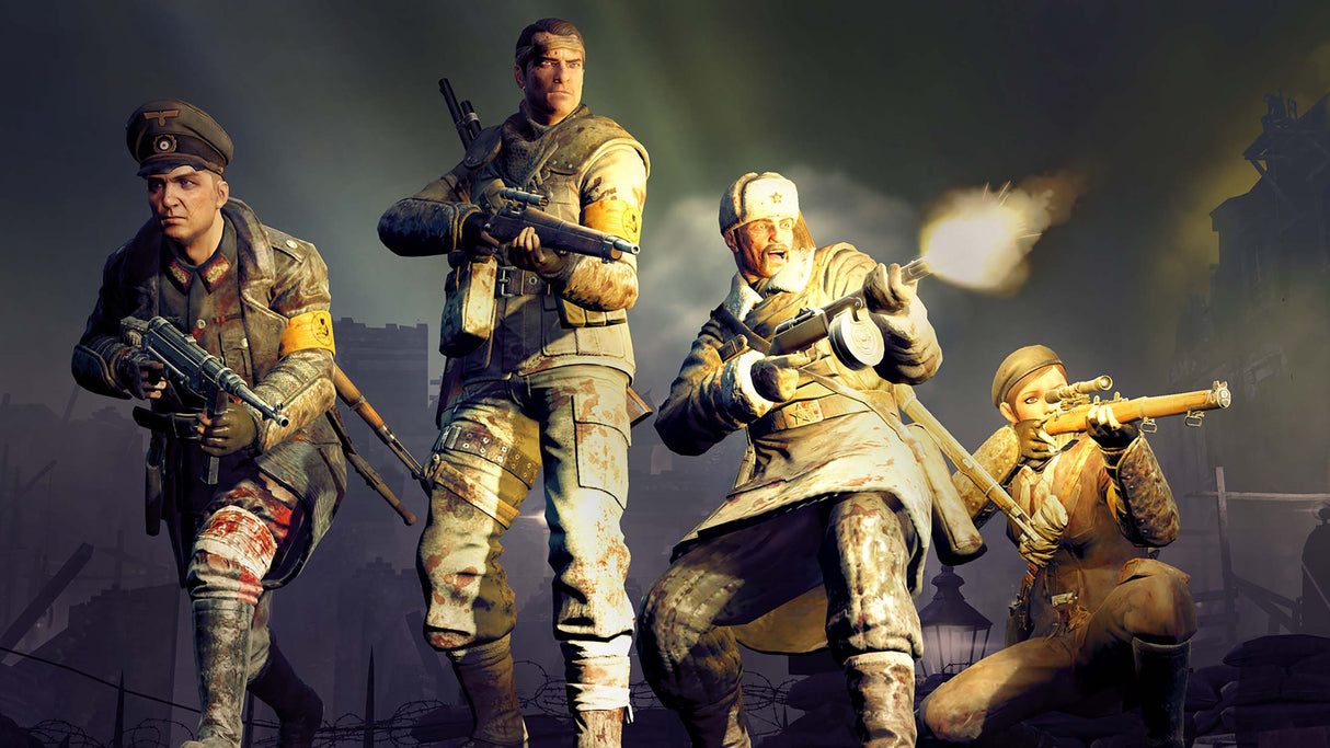 Zombie Army Trilogy [Code in a box] (Switch)