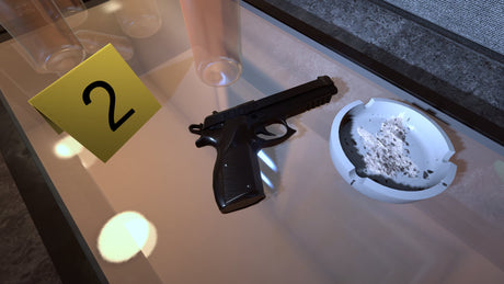 Forensics – Crime Scene Detective (PS5)