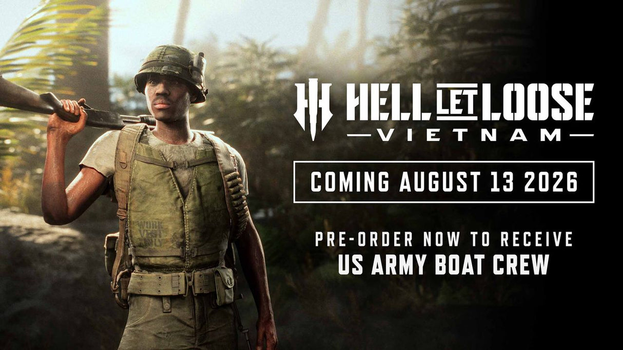 Hell Let Loose: Vietnam (PS5)
