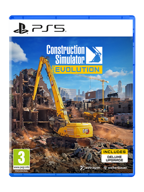 Construction Simulator: Evolution - Collector's Edition (PS5)