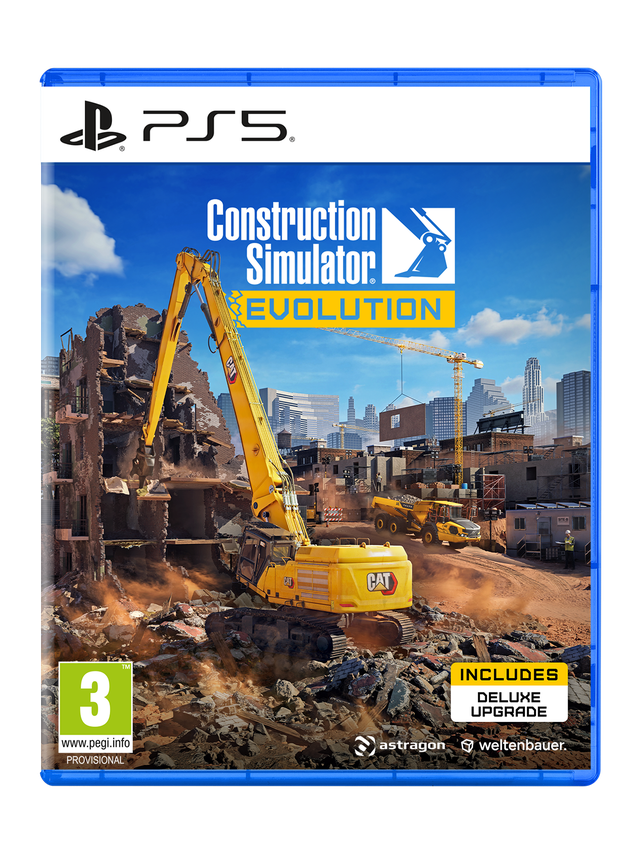 Construction Simulator: Evolution - Collector's Edition (PS5)