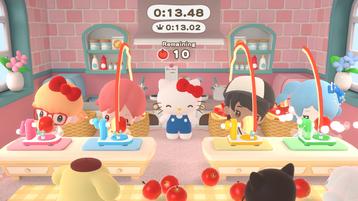 Hello Kitty Party Land Launch Edition (Switch)