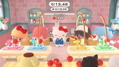 Hello Kitty Party Land Launch Edition (Download Code in Box) (Switch 2)