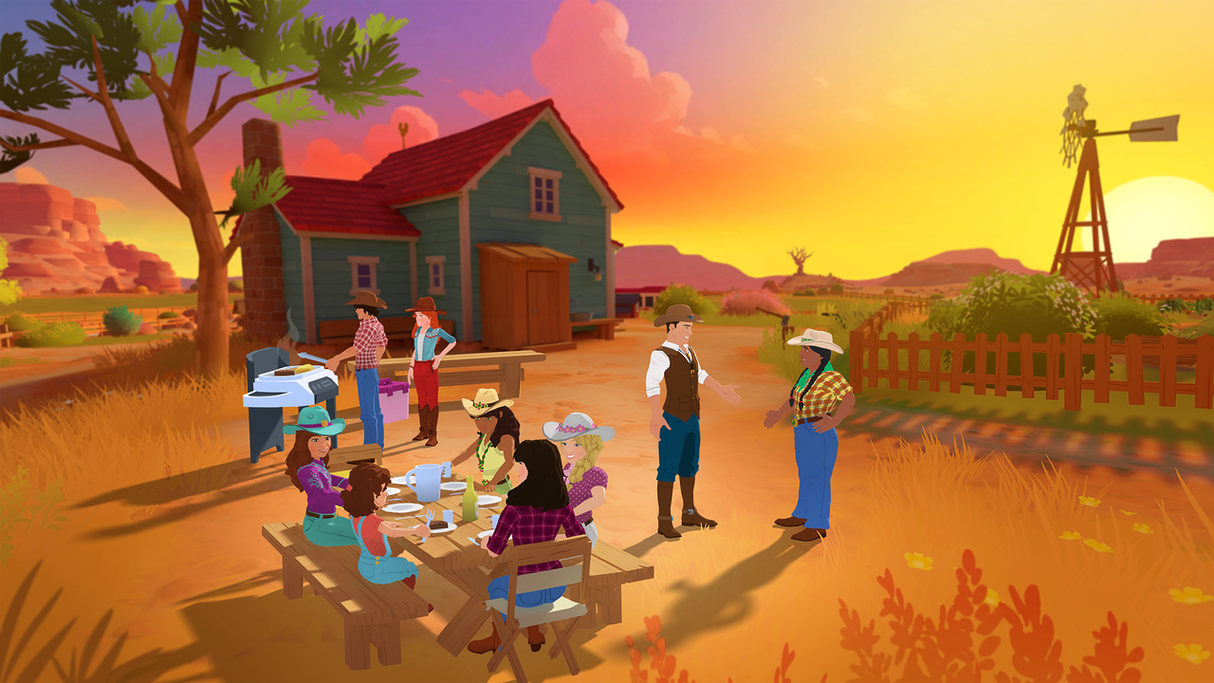 Horse Club Ride West (Switch)