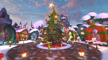The Grinch 2 - Saving Christmas (PS5)