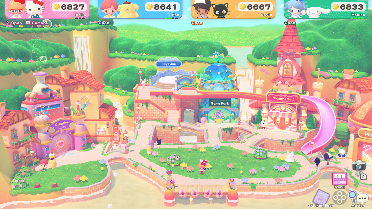 Hello Kitty Party Land Launch Edition (Switch)
