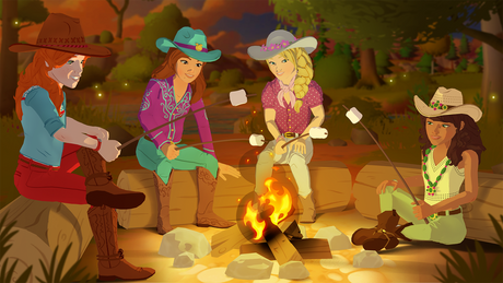 Horse Club Ride West (Switch)