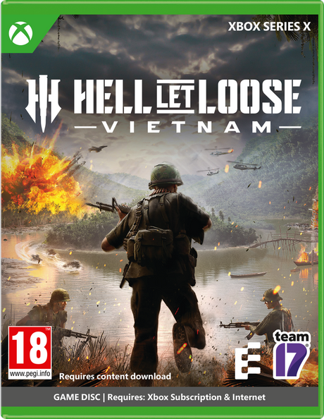 Hell Let Loose: Vietnam (Xbox Series X)