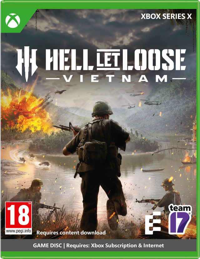 Hell Let Loose: Vietnam (Xbox Series X)