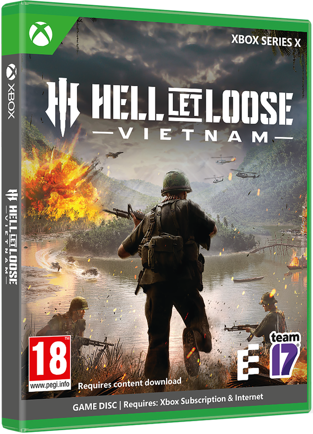 Hell Let Loose: Vietnam (Xbox Series X)