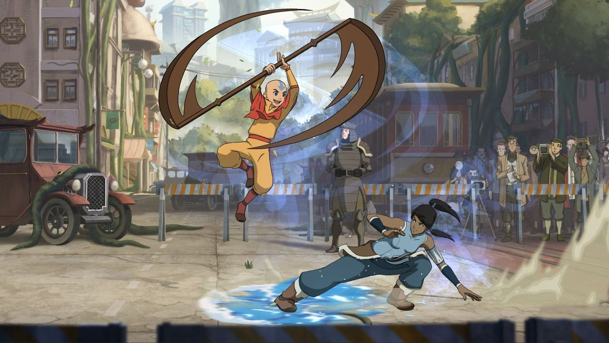 AVATAR Legends™: The Fighting Game - Deluxe Edition (Switch)